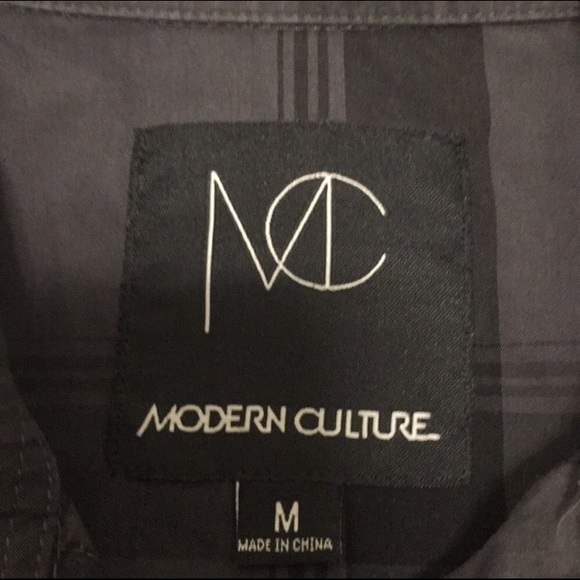 Modern Culture Button Down - Picture 2 of 2